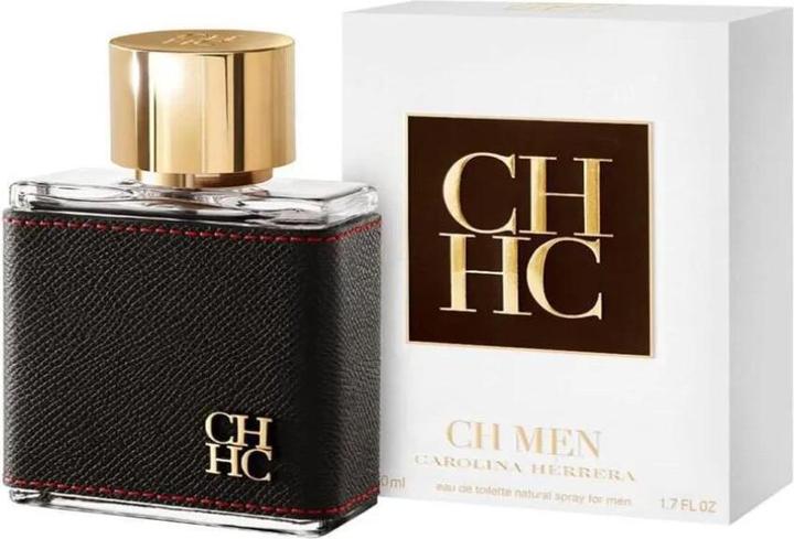 Actual product image Carolina Herrera CH Men Eau de Toilette 50ml (Eau de toilette, 50 ml)