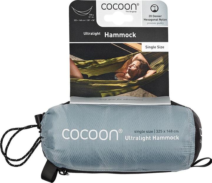 Image du produit Cocoon Hamac ultraléger (140 kg)