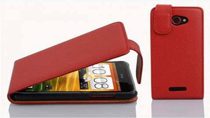 Produktbild Cadorabo Flip mit Struktur Cover (HTC Butterfly)