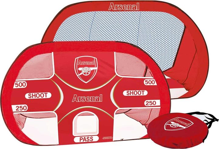 Immagine prodotto Arsenal FC PopUp Zielnetz 2 in 1