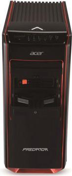 Produktbild Acer Predator G3-605 (Intel Core i7-4790, 16 GB, 256 GB, GeForce GTX 760)