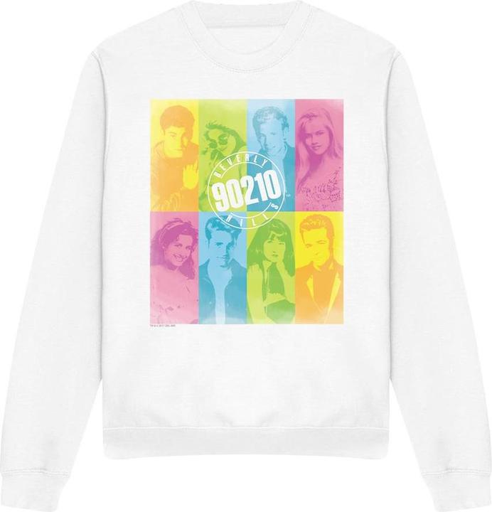 90210 Color Block of Friends Sweatshirt