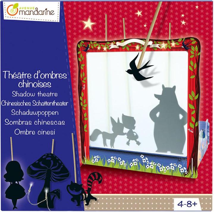 Actual product image Avenue Mandarine Craft set shadow theater