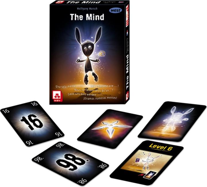 Actual product image NSV The Mind (German, English, French, Italian)