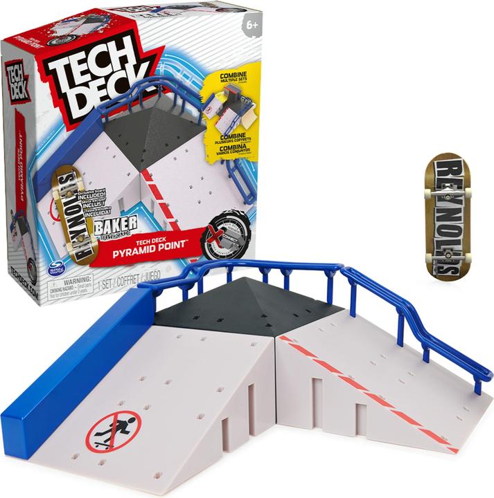 Produktbild Tech Deck X-Connect Starter-Set (Deutsch, Französisch, Italienisch, Englisch)