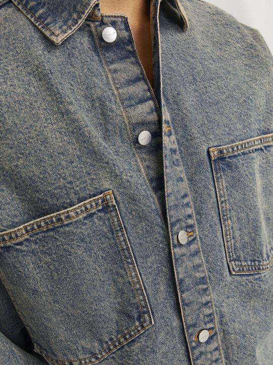 Produktbild Jack & Jones Jorhenry Denim Overshirt Ls Sn (XL)
