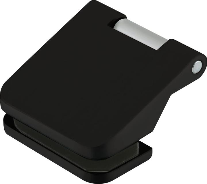 Produktbild Dormakaba DORMA-Glas Türband Flügelteil Junior Office 11.230, 38,5 mm, Alu schwarz RAL9005