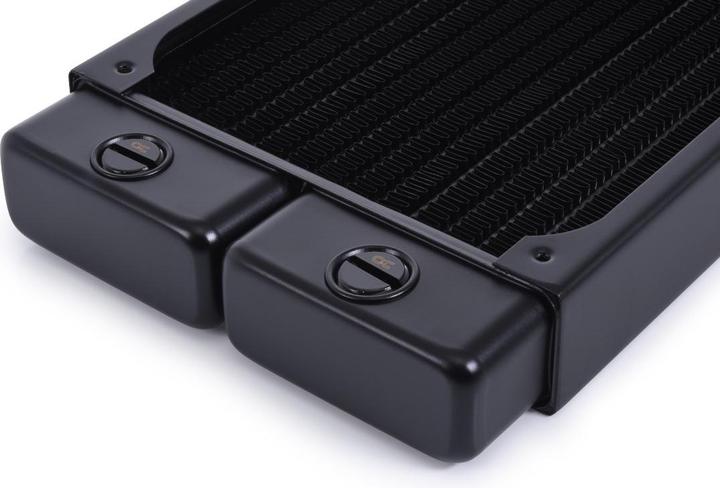 Actual product image Alphacool NexXxoS HPE-30 Radiator 360mm (120 mm)