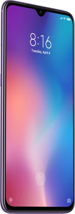 Produktbild Xiaomi Mi 9 (128 GB, Lavender Violet, 6.39", Dual SIM, 48 Mpx, 4G)