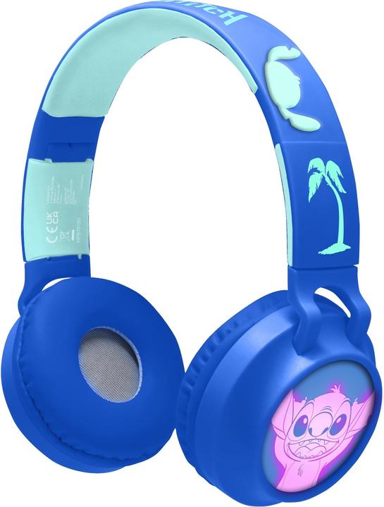 Lexibook Stitch Rechargeable headphones with lights (HPBT015D)