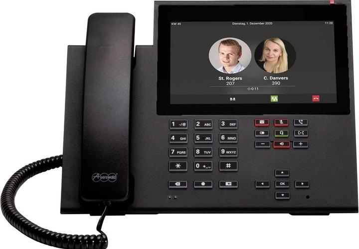 Produktbild Auerswald Telefon COMfortel D-600 weiss