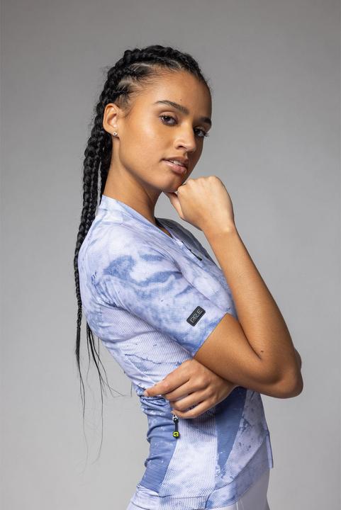 Actual product image Alé Women's PR-E Marble S/S Jersey (S)