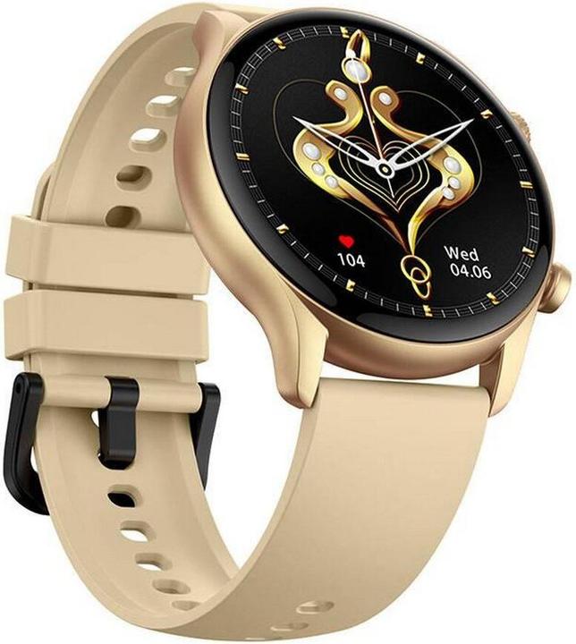 Actual product image Zeblaze Btalk 3 Plus Smartwatch (Gold)