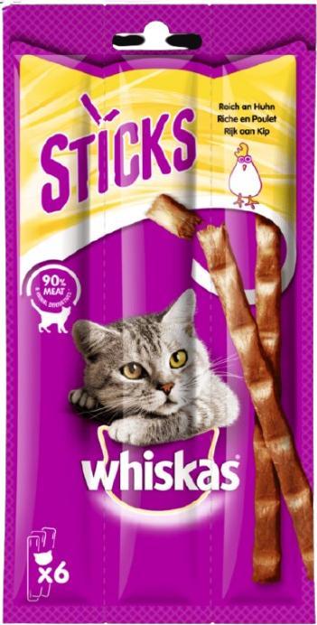 Produktbild Whiskas Sticks (Adult, 1 Stk., 36 g)