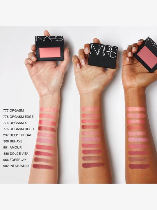 Actual product image NARS Cosmetics Blush amour (Amour)