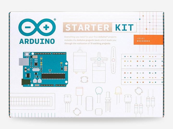 Image du produit Arduino Starter Kit Spanish