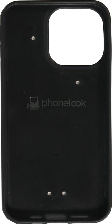 Produktbild PhoneLook Hülle Silikon schwarz Cute Cat Bubble (Apple iPhone 13 Pro)