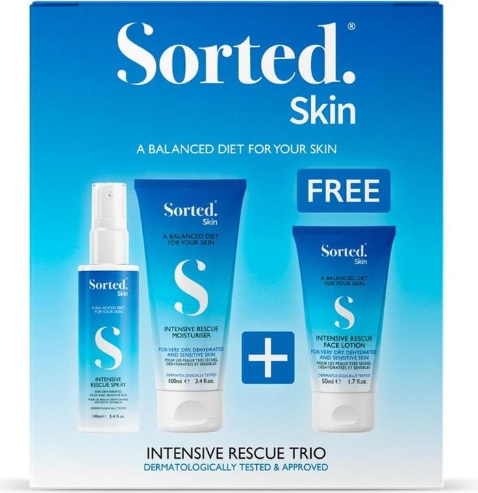 Produktbild Sorted Skin Intensive Rescue Trio