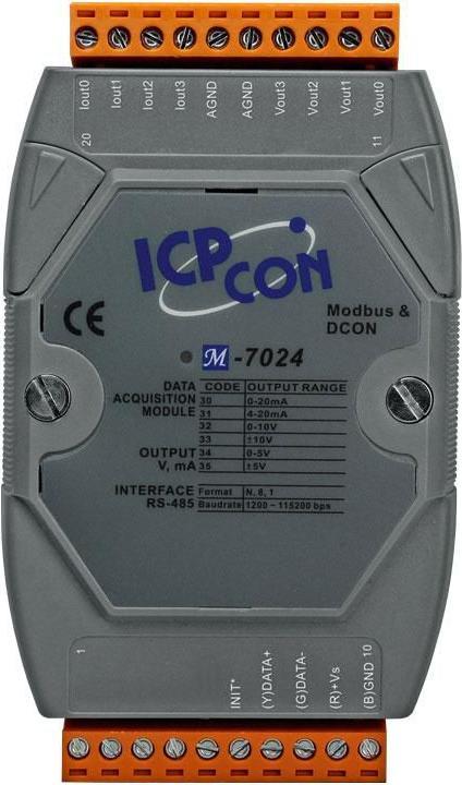 Immagine prodotto Moxa MODBUS, 4xAO