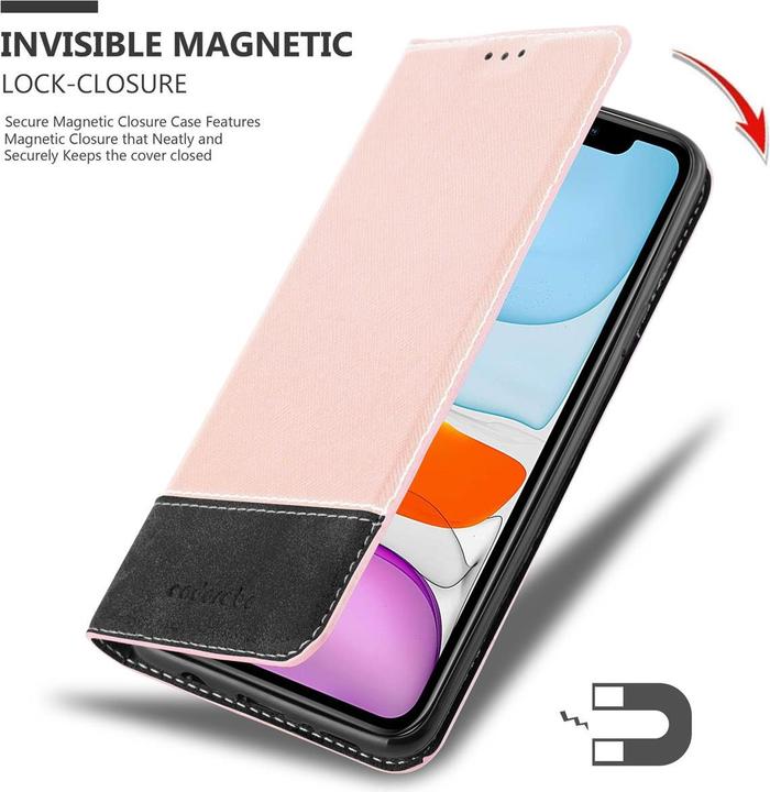 Actual product image Cadorabo X-Wallet faux leather suit cover (Apple iPhone 11)