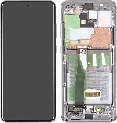 Produktbild Samsung Front LCD Asm Gray G988-S20 Galaxy S20 Ult (Display, Galaxy S20 Ultra)