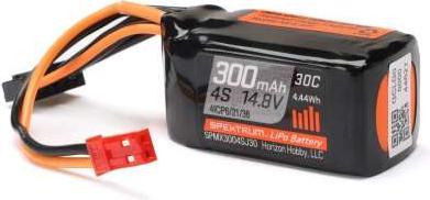 Produktbild 4S 14.8V 300mAh 30C LiPo Battery (14.80 V, 300 mAh)