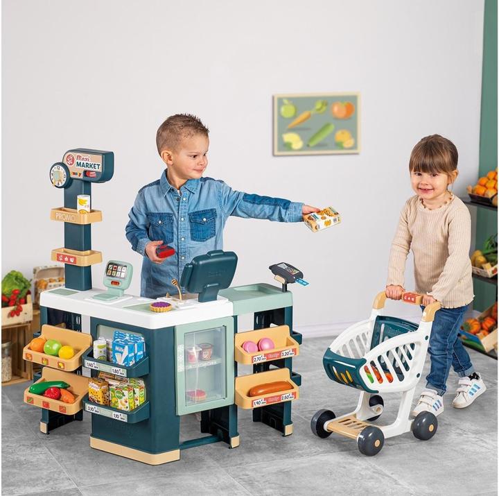 Immagine prodotto Smoby Maxi supermercato con carrello 350242