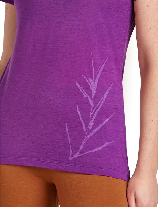 Immagine prodotto Icebreaker Women's Merino150 TechLite S/S Scoop Tee Panax (M)