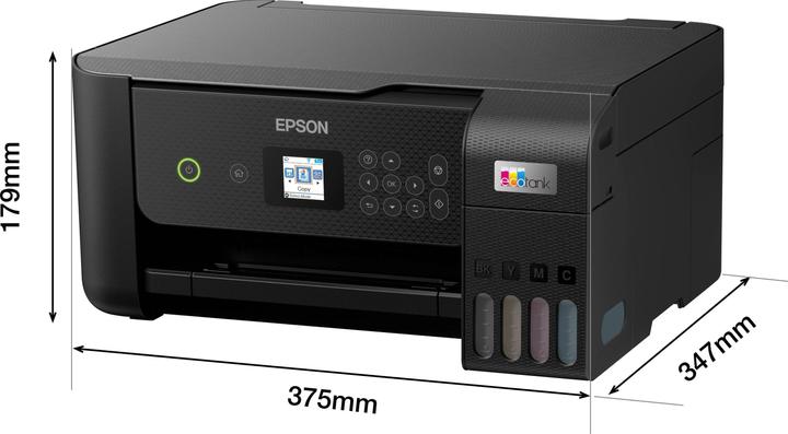 Produktbild Epson EcoTank ET-2870 (Tintentank, Farbe)