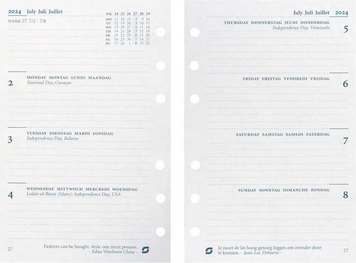 Image du produit Succes Contenu annuel Senior janvier - décembre (9,5 x 15 cm, Non contraignant, Allemand, Français, Anglais, Néerlandais)