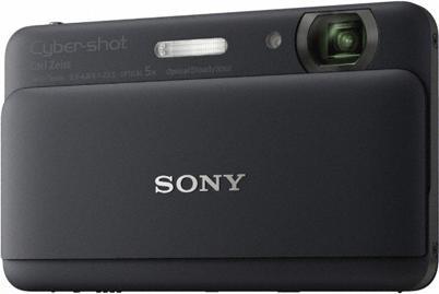 Sony DSC-TX55, 16MP, 5x zoom, 3D, FullHD, zwart