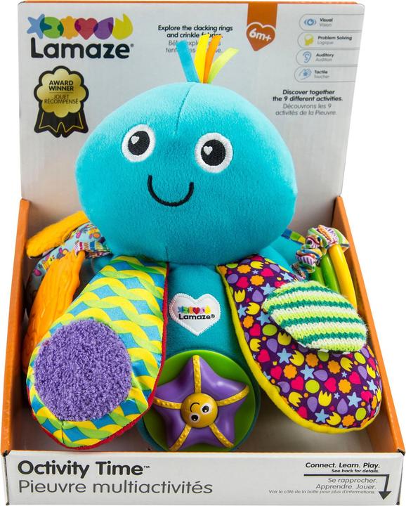 Actual product image Tomy Lamaze game Squid