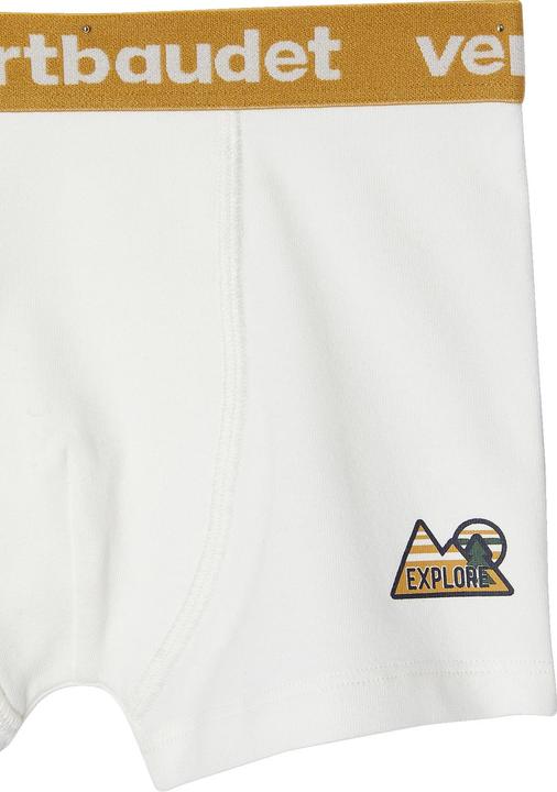 Image du produit Vertbaudet Bio-Kollektion: 5er-Pack Jungen Boxershorts aus Stretch (128, Pack de 5)