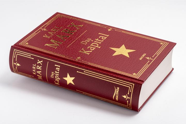 Produktbild Das Kapital. Gebunden in Cabra-Leder, mit Goldprägung (Deutsch, Karl Marx, 2024)