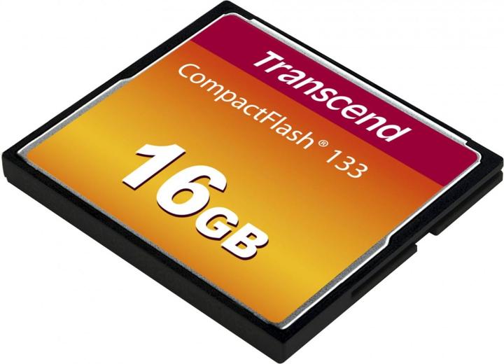 Produktbild Transcend CompactFlash Ultra Speed Card (16 GB, CF)