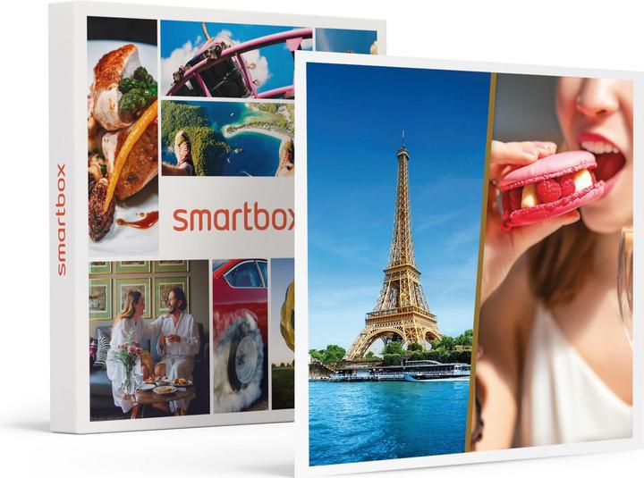 Immagine prodotto Smartbox Capitale gastronomica: soggiorno 3* o 4* con cena gourmet a Parigi (2 pers.)