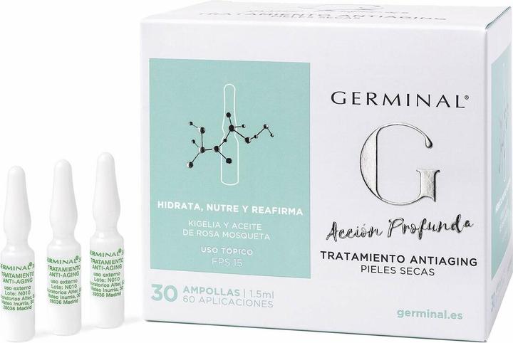 Immagine prodotto Germinal 3 0 Trattamento antiage 30 fiale (1.50 ml)