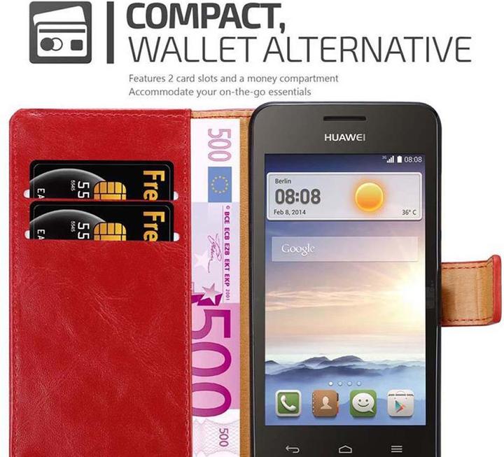 Image du produit Cadorabo Book Couverture de luxe (Huawei Ascend Y330)