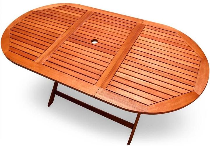 Image du produit Casaria Table de jardin (160 cm)