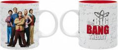 Image du produit GB Eye Tazza The Big Bang Theory : Casting - 320ml Subli (320 ml, 2 x)
