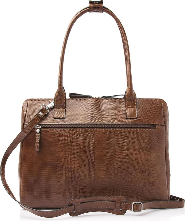 Image du produit Castelijn & Beerens & Beerens - Donna Vera Schoudertas 15,6 RFID | cognac -