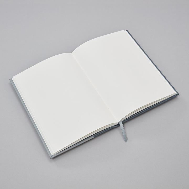 Actual product image Semikolon Notebook (A5) NATURAL AFFAIR, Sea Salt, Blank (A5)