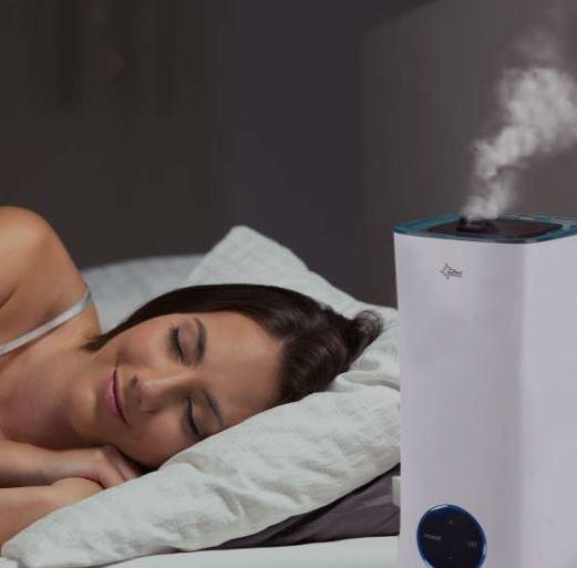Actual product image Suntec Ultrasonic Humidifier Monsun 2500 moodlight (25 m²)
