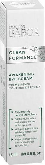 Image du produit Babor Crème éveillante pour les yeux (Crème, 15 ml, Jour + nuit)