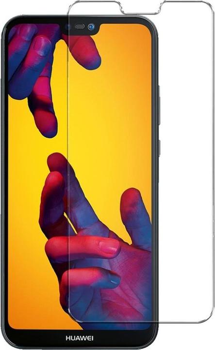 Actual product image Screenguard Huawei P20 Lite bulletproof glass protective film Case Friendly Design (1 Piece, Huawei P20 Lite)