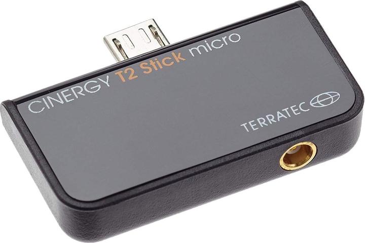 Actual product image Terratec Cinergy T2 Stick micro (USB 2.0, DVB-T2, DVB-T)