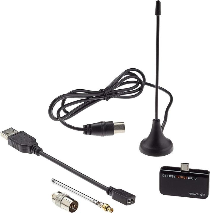 Actual product image Terratec Cinergy T2 Stick micro (USB 2.0, DVB-T2, DVB-T)