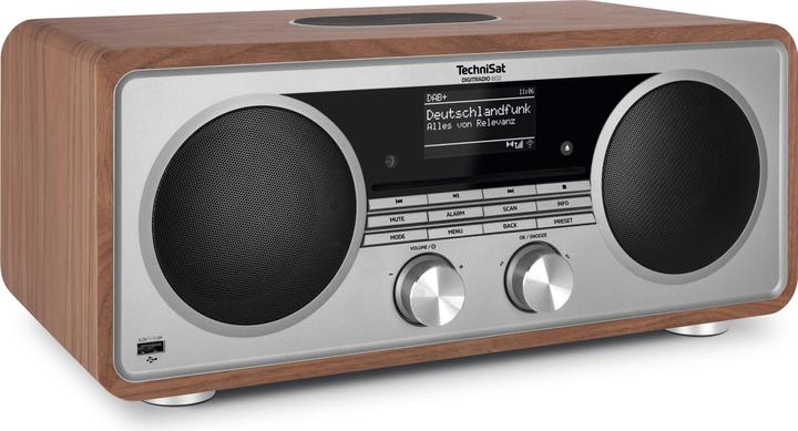 TechniSat DigitRadio 602 (UKW, DAB, Bluetooth, WLAN)