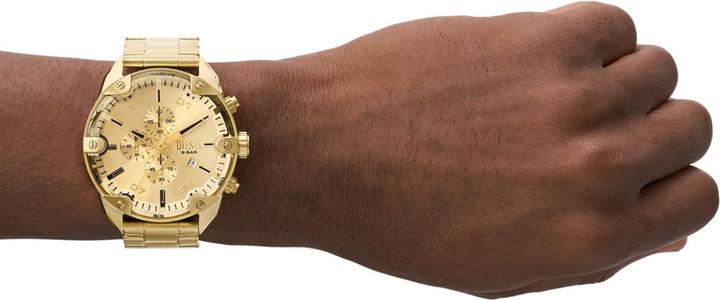 Actual product image Diesel spiked (Chronograph, 49 mm)