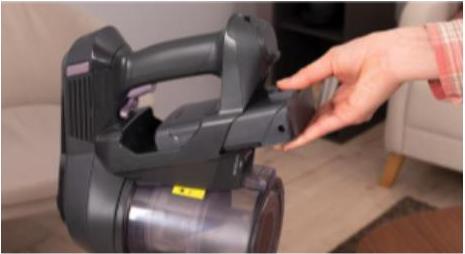 Actual product image Hoover HF103X 011